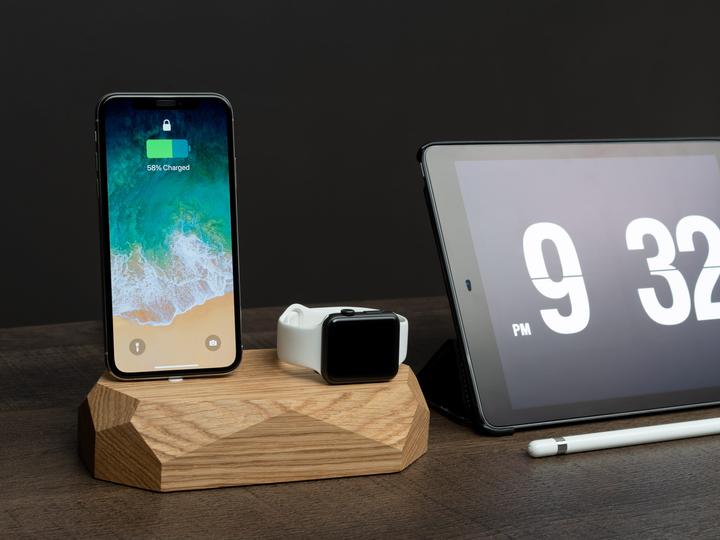 Immagine prodotto Oakywood Combo Dock - Stazione di attracco in legno - USB-C