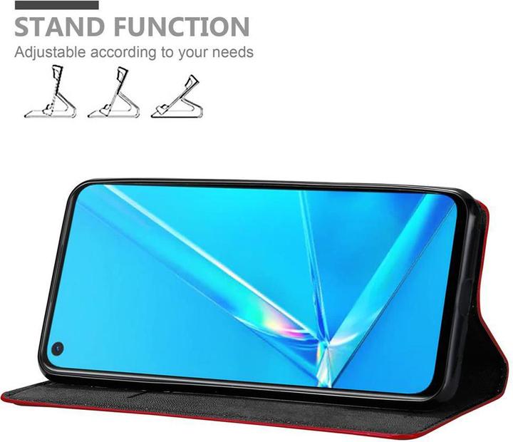 Productafbeelding Cadorabo Boek Onzichtbare Magneethoes (Oppo A92)