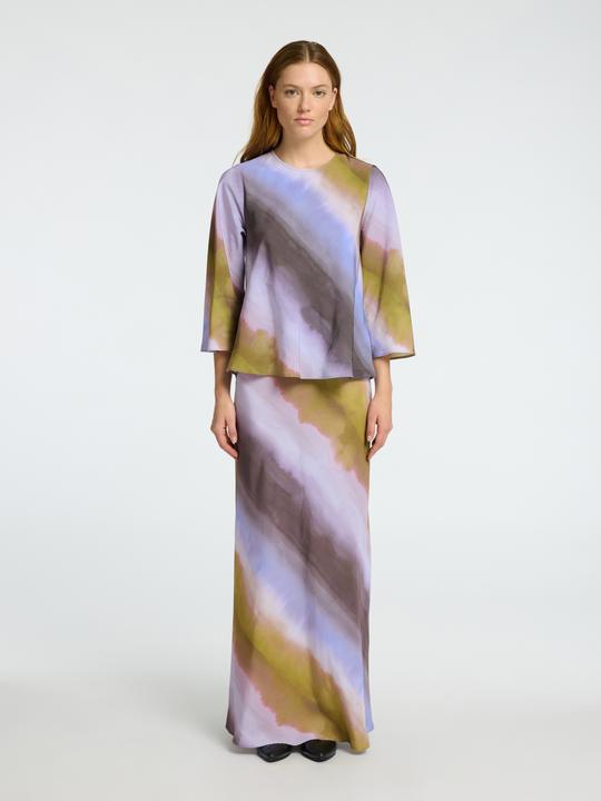 Produktbild Selected Femme Print Maxirock (38)
