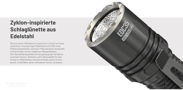 Produktbild Nitecore EDC35 (12.40 cm, 5000 lm)