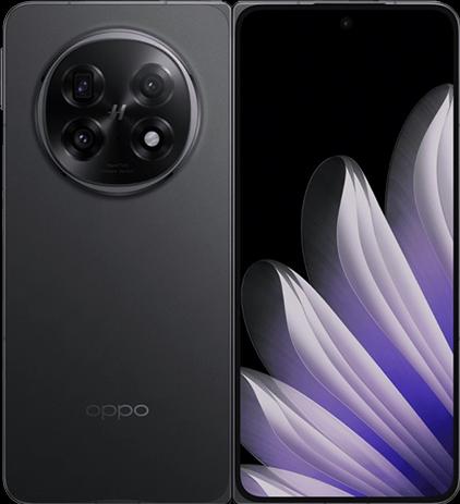 Productafbeelding OPPO Find N5 5G Dual Sim 16GB RAM 512GB - Black (512 GB, Black, Dubbele SIM)