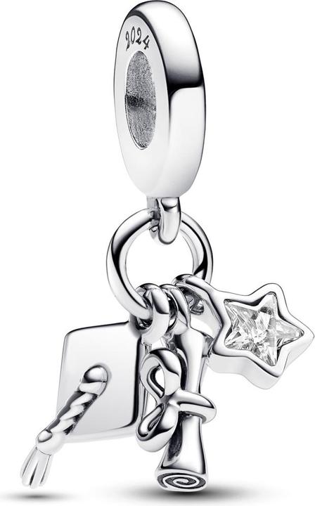 Immagine prodotto Pandora Laurea Hännger 2024 (Argento 925, Zirconia)