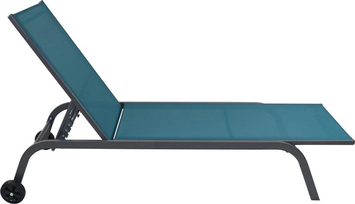 Image du produit VCM Sonnenliege Liegestuhl Rollen Sonlas (190 cm)