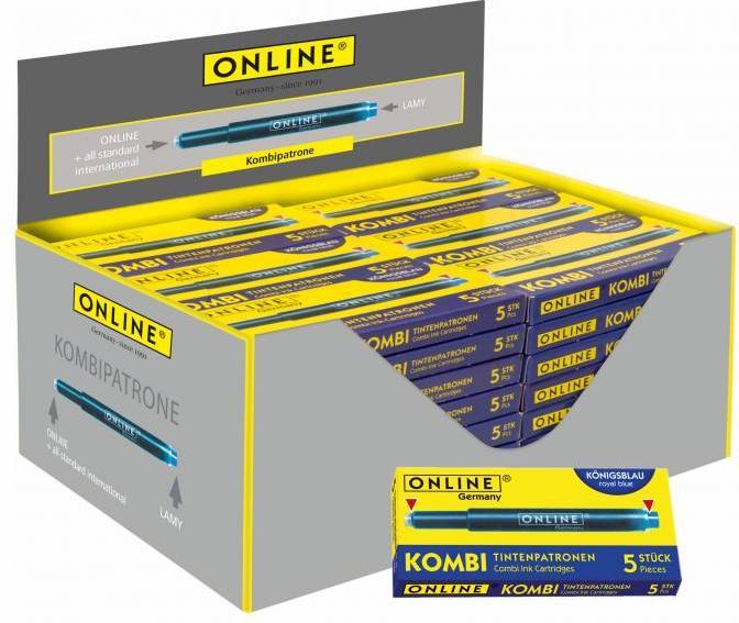 Actual product image Online Combi (ink cartridges, Blue)