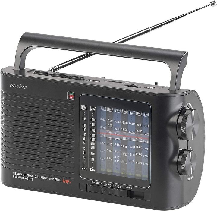 Produktbild Auvisio TAR-750 (FM, UKW, MW, Bluetooth)