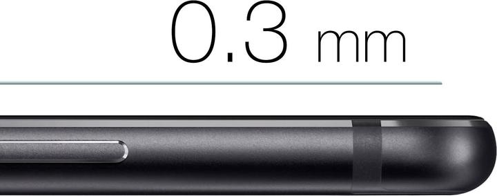 Actual product image Avizar Crystal clear film, glass screen protector (1 Piece, Huawei P10)