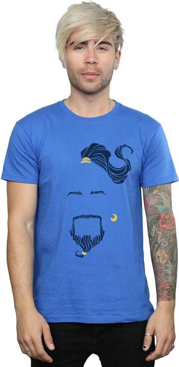 Produktbild Disney Aladdin Movie Genie Blue Face TShirt (3XL)