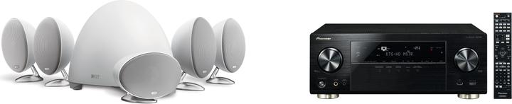 Image du produit Pioneer VSX-924 + KEF E305 Blanc