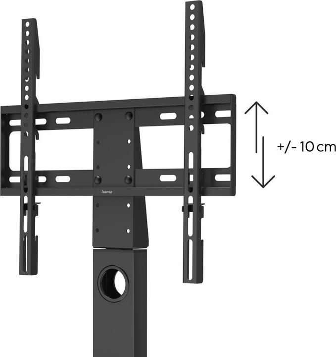 Productafbeelding Hama TV-standaard, draaibaar, in hoogte verstelbaar, 140 cm (55") tot 30 kg (Universeel, 55", 30 kg)