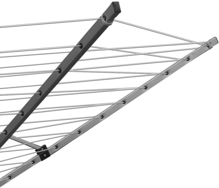 Actual product image Promis SU200 CAPRI four-arm garden laundry dryer (50 m)