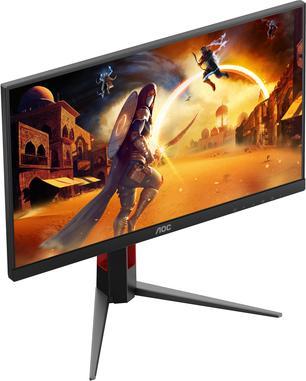 Produktbild AOC 60,5cm (23,8") 24G4HA 16:09 2xHDMI+DP black/red (1920 x 1080 Pixel, 23.80")