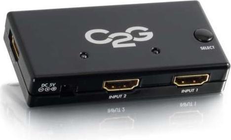 C2G 2-Port HDMI Auto Switch