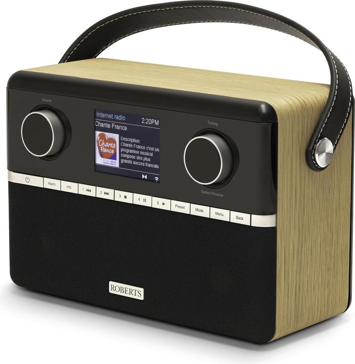 Roberts Stream 94i EU Plus (Web radio, DAB+, Bluetooth)
