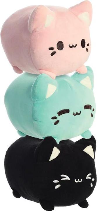 Image du produit Tasty Peach - Mascotte en peluche 18 cm Mint Meowchi (18 cm)
