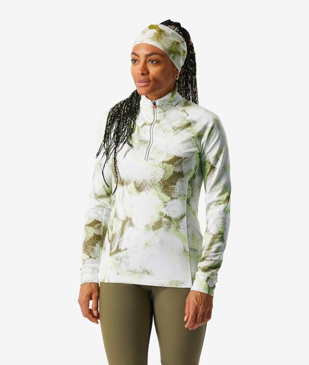 Produktbild Inovik Langlaufshirt Damen langarm - XC S 100 gelb (S)