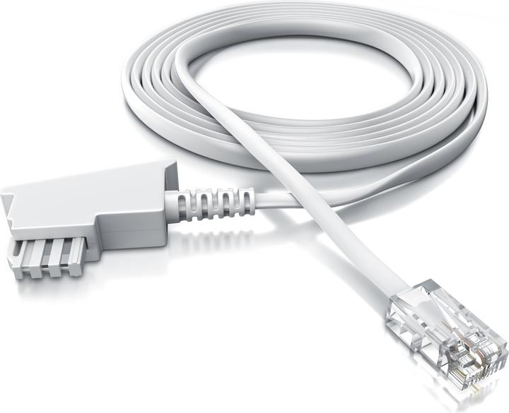 Produktbild CSL Internet Kabel, Routerkabel, Telefonkabel, TAE-F Stecker auf RJ45 Stecker, Router an die Telefondose
