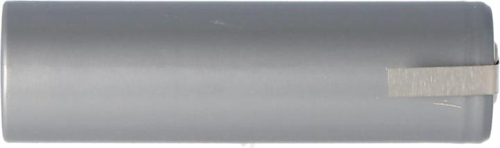 Actual product image Panasonic Battery HHR-120 for shaver with soldering lug Z (1 pcs., 4/5 AA, 1200 mAh)