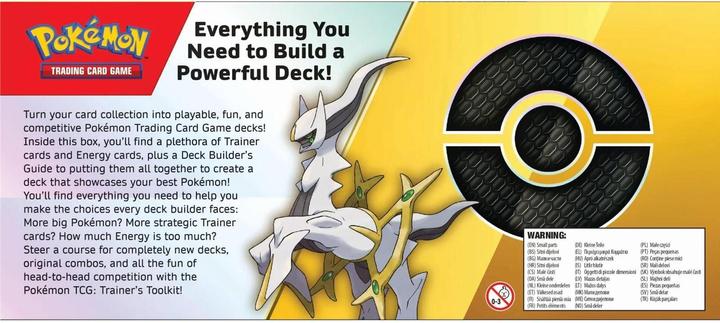 Produktbild Pokémon Trainers Toolkit (Englisch, Elite / Top Trainer Box)