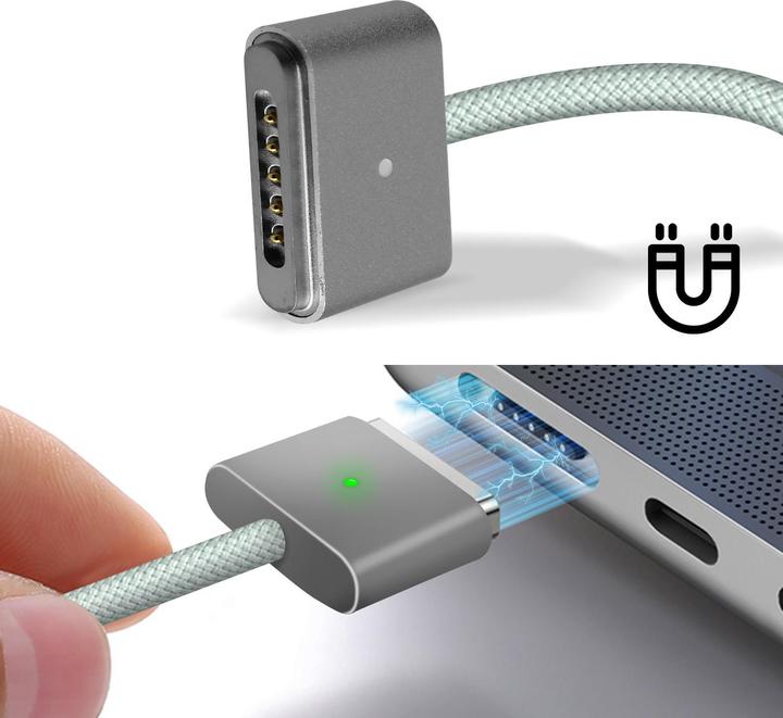 Actual product image Apple USB-C – Magsafe 3 (2 m, USB 3.2 Gen 1)