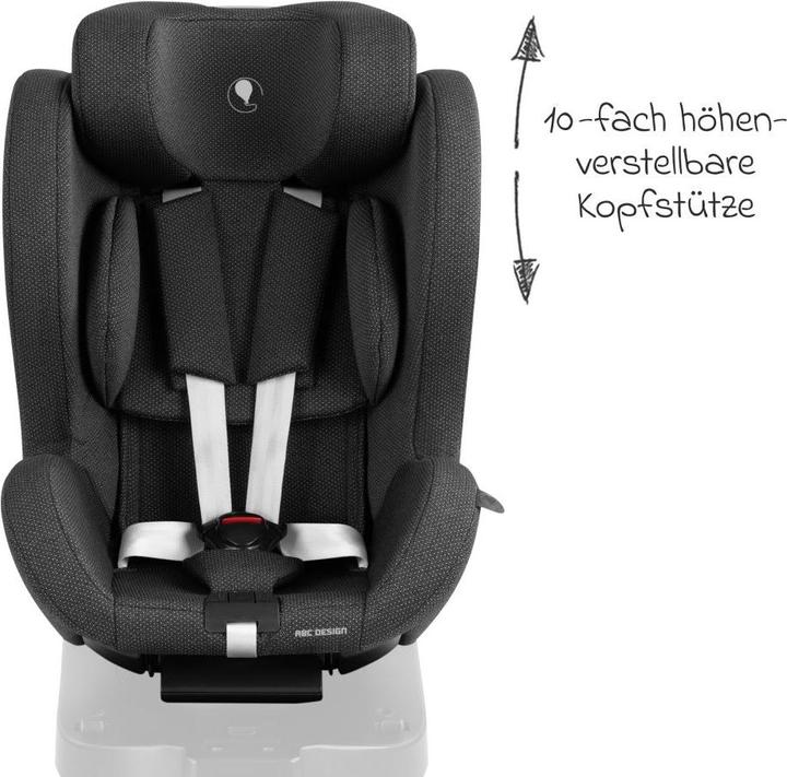 Actual product image ABC Design Lily i-Size (Reboarder, ECE R129/i-Size Standard)