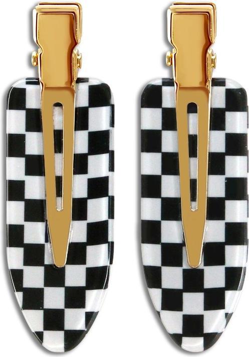 Actual product image Vanessa Beauty Seamless Clips - Dice Set (Hair tie, Emblazonments)
