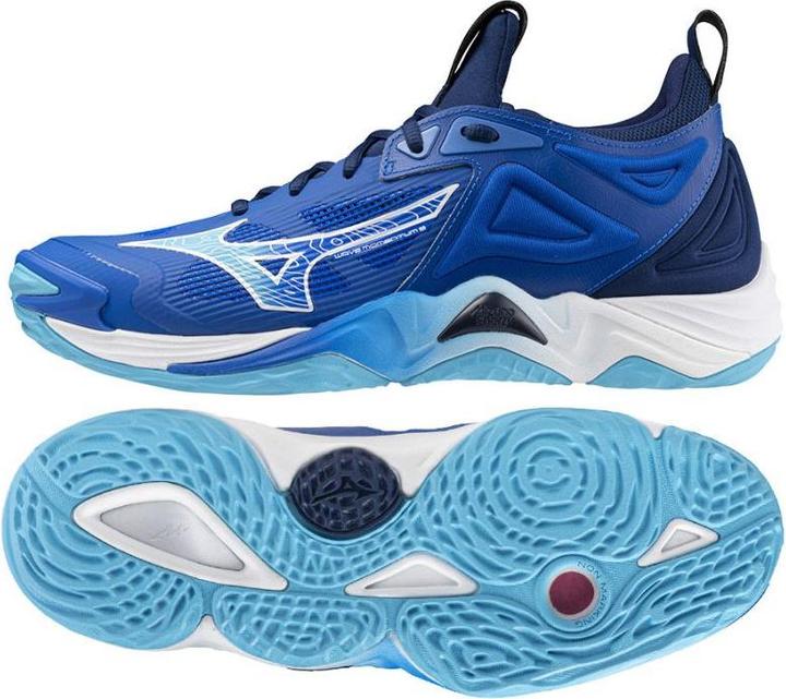 Image du produit Mizuno chaussures indoor wave momentum (44.5)