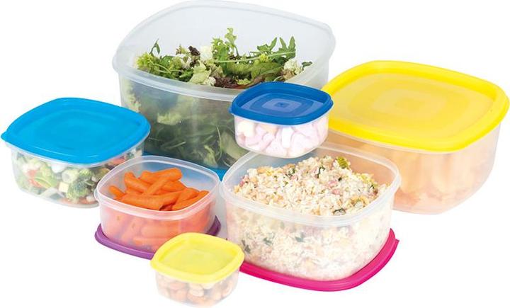 Actual product image Champ Food storage tins (14 pieces) (5.60 l)