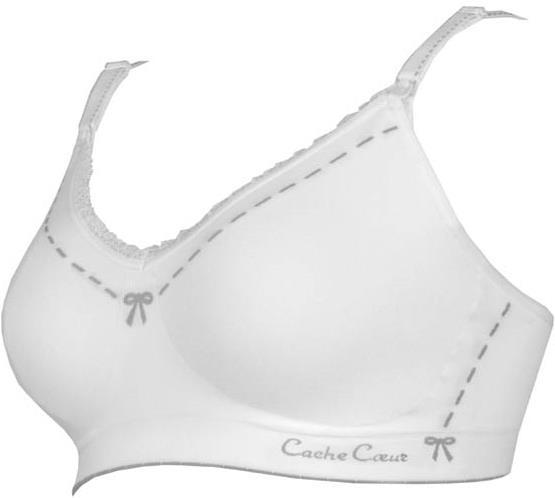 Image du produit Cache Coeur Soutien-gorge d'allaitement Illusion ivory (S)