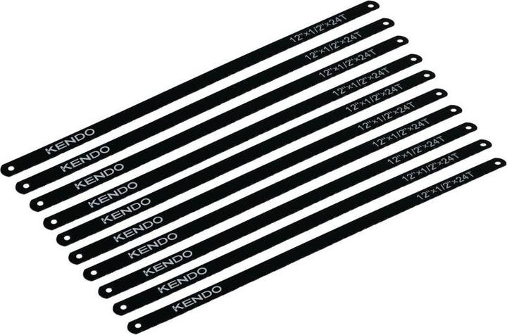 Image du produit Kendo Lames de scie à main 10x 300 mm
