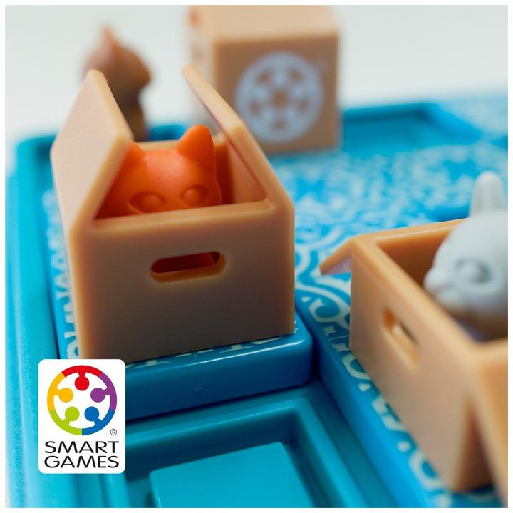 Actual product image Smart Games Cats Boxes (German, French, English, Italian)