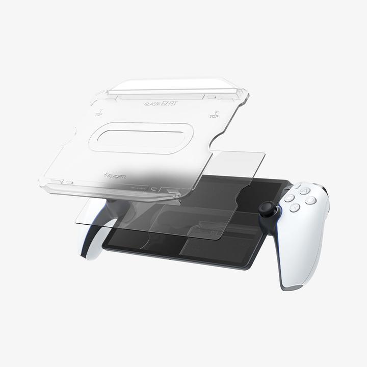 Productafbeelding Spigen GLAS.tR EZ Fit