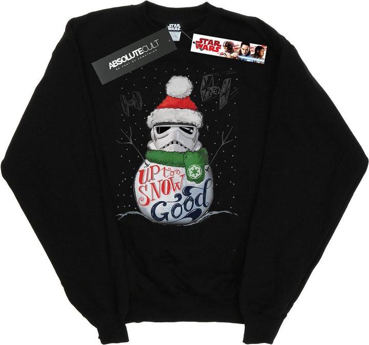 Image du produit Star Wars - Sweat STORMTROOPER UP TO SNOW GOOD - Garçon (104)