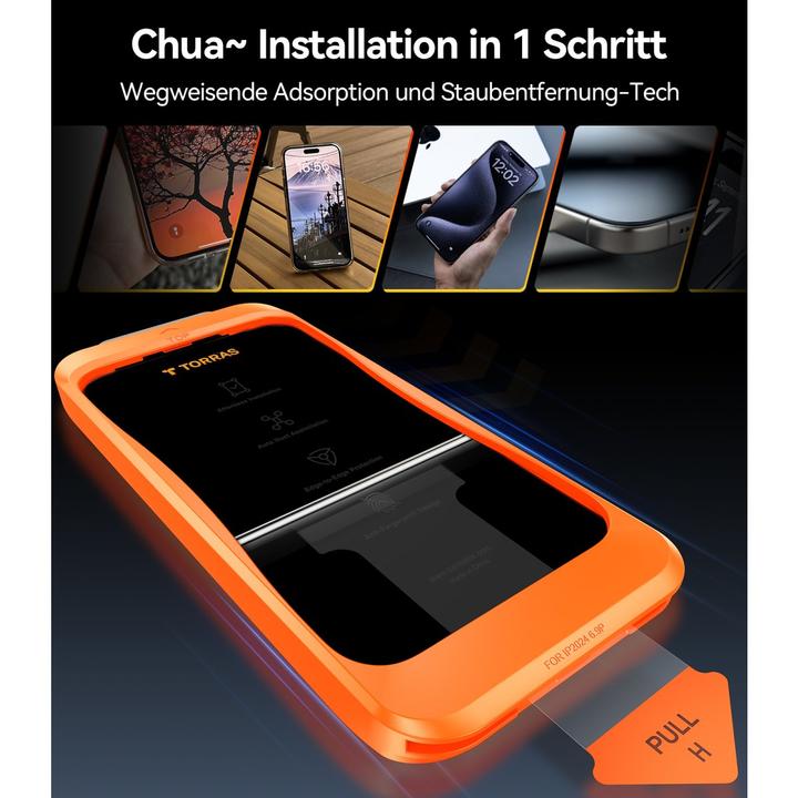Produktbild Torras Install Master (1 Stück, Apple iPhone 16 Plus)
