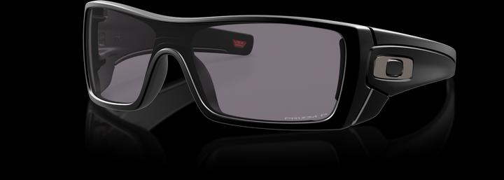 Actual product image Oakley Batwolf sunglasses - Grey polarised Prizm lenses - Black frame