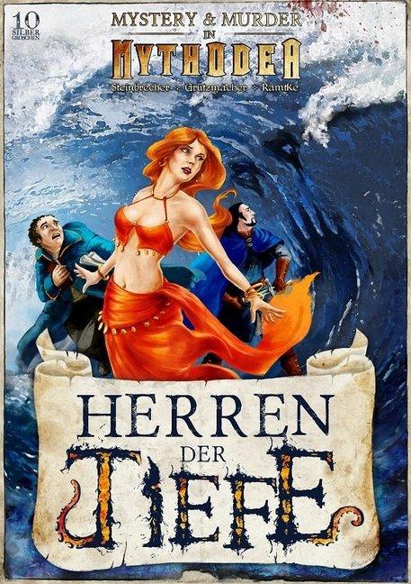 Produktbild Grützmacher:Die Herren der Tiefe (Matthias Ramtke, Jane Steinbrecher, Hagen Tronje Grützmacher, 2018)