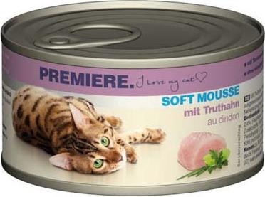 Immagine prodotto Premiere Mousse morbida di tacchino (Adulto, 85 g)