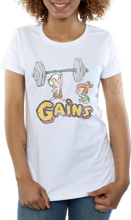 Produktbild The Flintstones Bam Bam Gains Distressed TShirt (L)
