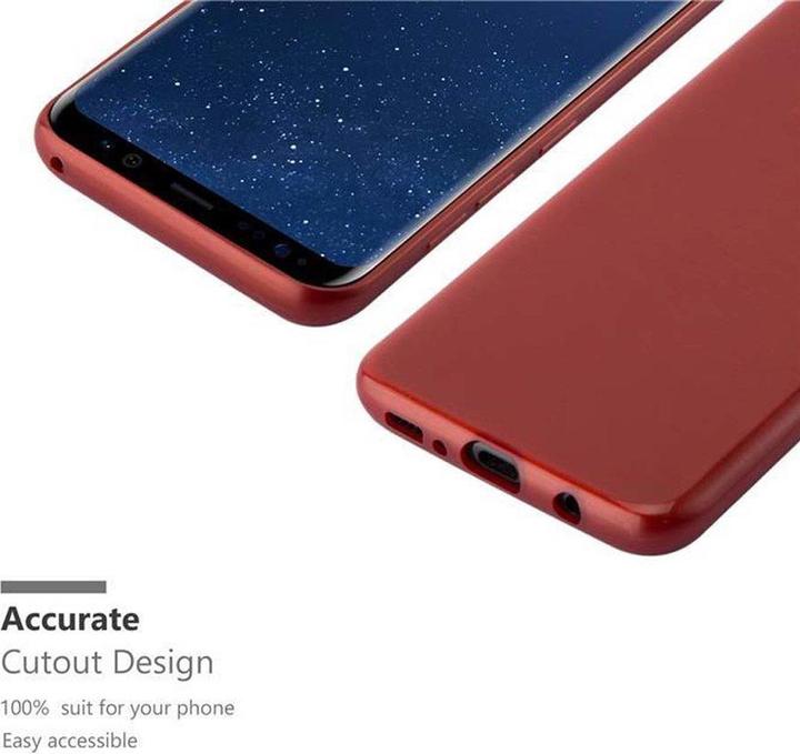 Produktbild Cadorabo TPU Brushed Cover (Samsung Galaxy S8+)