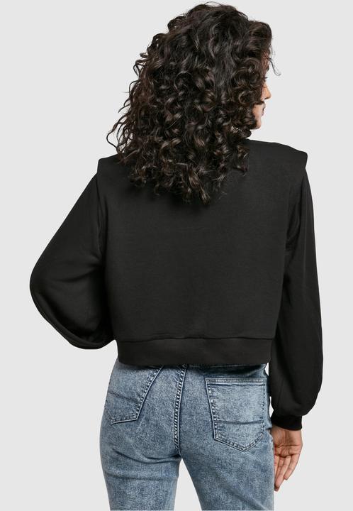 Image du produit Urban Classics Ladies Padded Shoulder Modal Terry Crewneck (XXL)