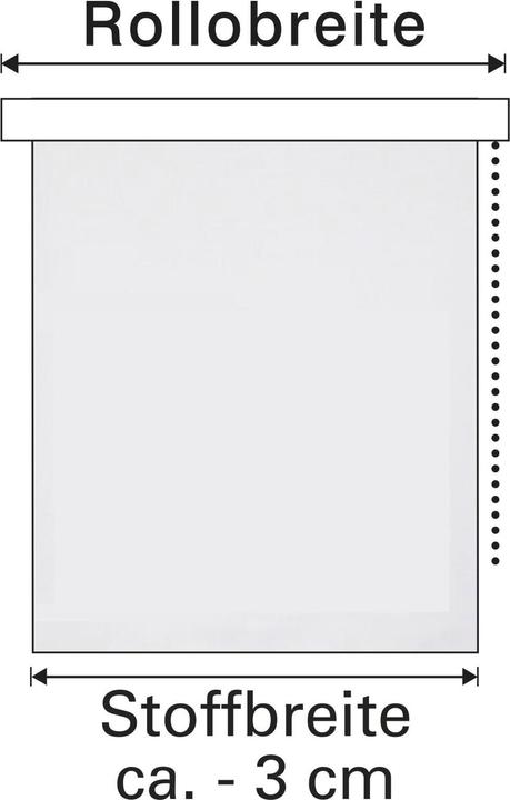 Actual product image Gardinia Easyfix Uni roller blind (60 x 150 cm)