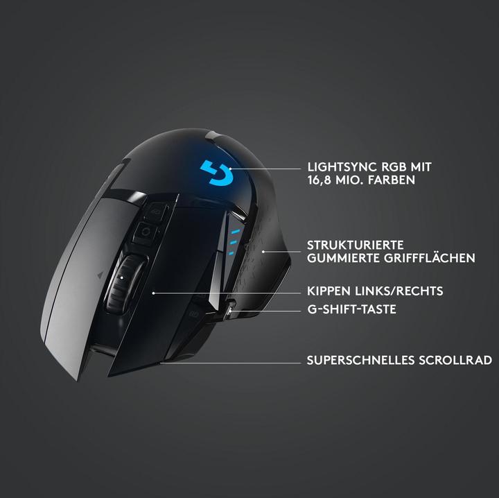 Actual product image Logitech G G502 Lightspeed (Wireless)