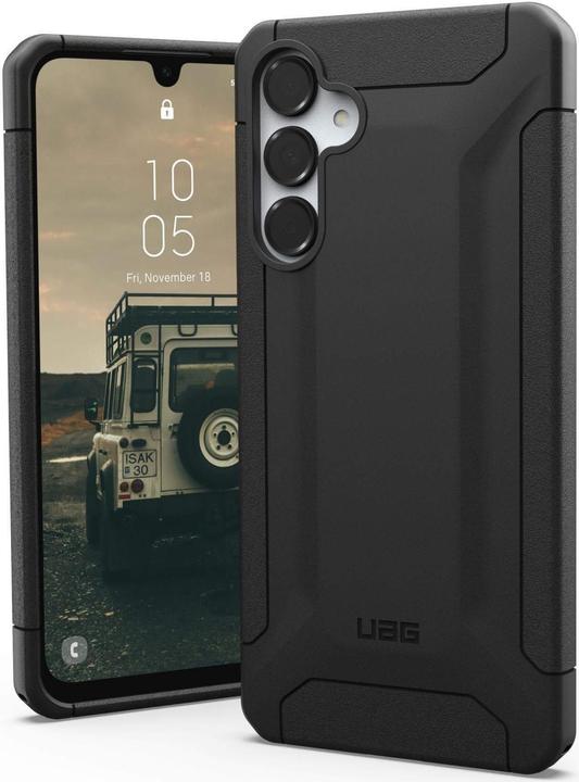 Actual product image UAG Scout Case- Samsung Galaxy A16 5G- black- (Samsung Galaxy A16 5G)