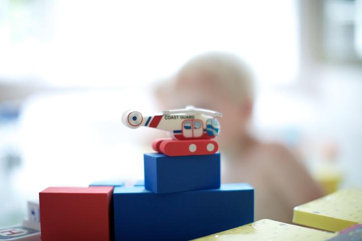 Produktbild Just Think Toys Coast Guard Boat & Helicopter