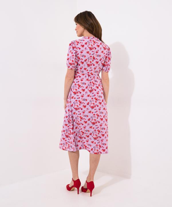 Image du produit Joe Browns Floral V-Neck Short Sleeve Midi Dress (14)