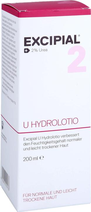 Actual product image Excipial U Hydrolotio (Body milk, 200 ml)
