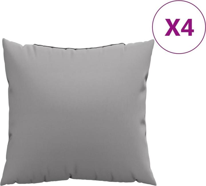 Immagine prodotto VidaXL Set da salotto da giardino da 10 pezzi con cuscini (60 x 60 cm)