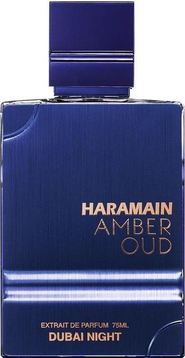 Actual product image Al Haramain Amber Oud Dubai Night - Unisex Fragrance (75 ml)
