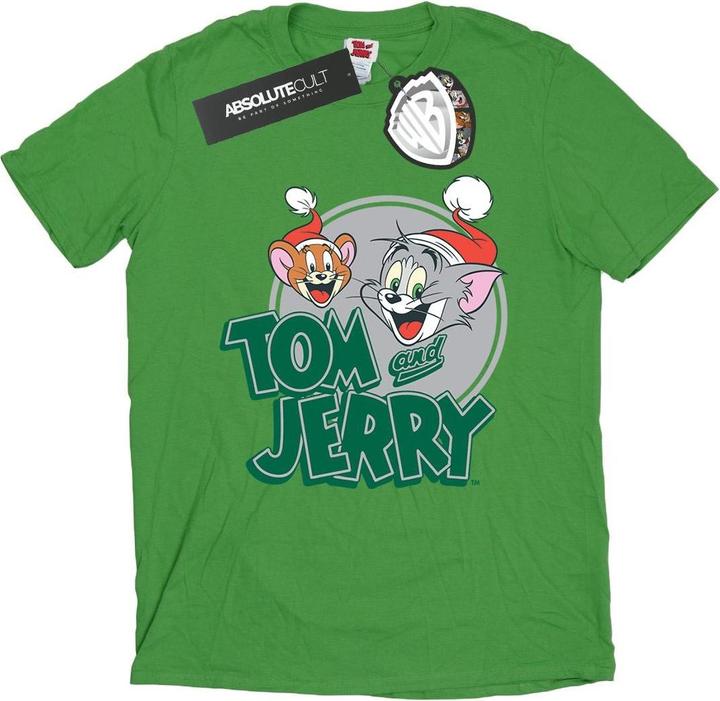 Produktbild Tom & Jerry Christmas Greetings TShirt (XXL)