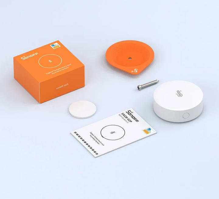 Actual product image Sonoff WLAN switch SNZB-01P DC 3 V