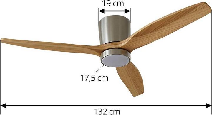Actual product image Lucande Faipari (47 dB)